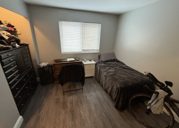 445 Irving bedroom