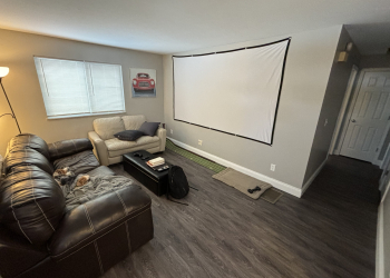 445 Irving living room