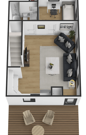 first floor 3d