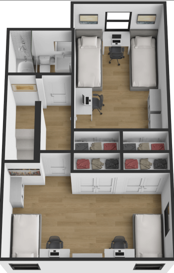 second floor 3d
